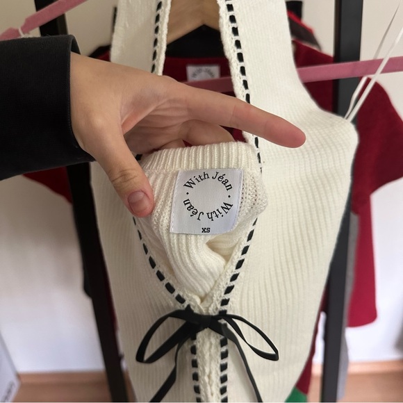 With Jean the Gigi top size XS - Picture 9 of 10